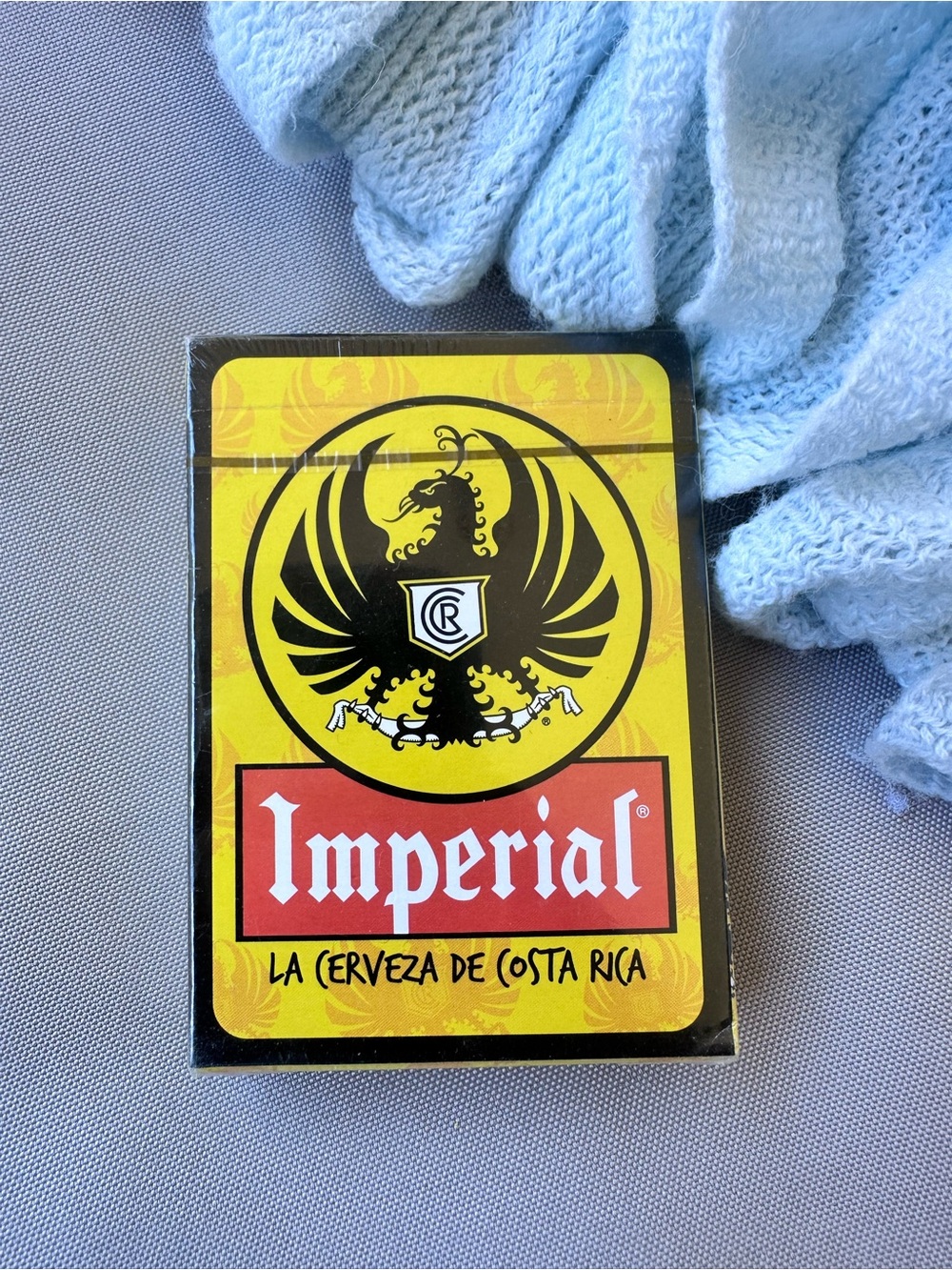 Imperial Costa Rica Playing Cards Deck - Bold Black Type